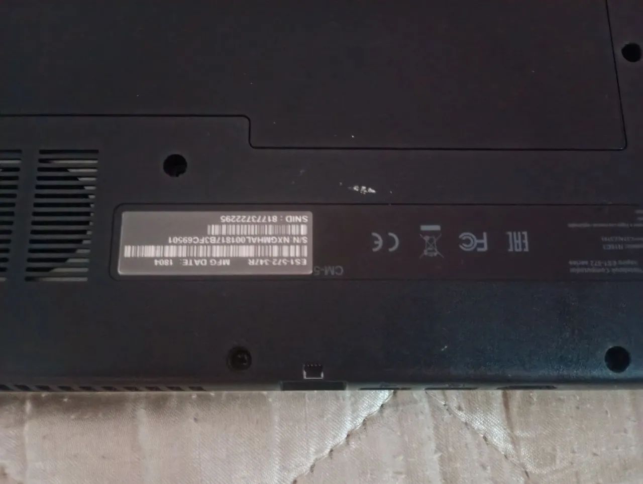 Notbook Acer i3 8 ram - Foto 4