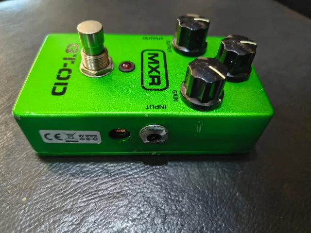 Pedal DOD Overdrive Preamp 250 - Instrumentos musicais