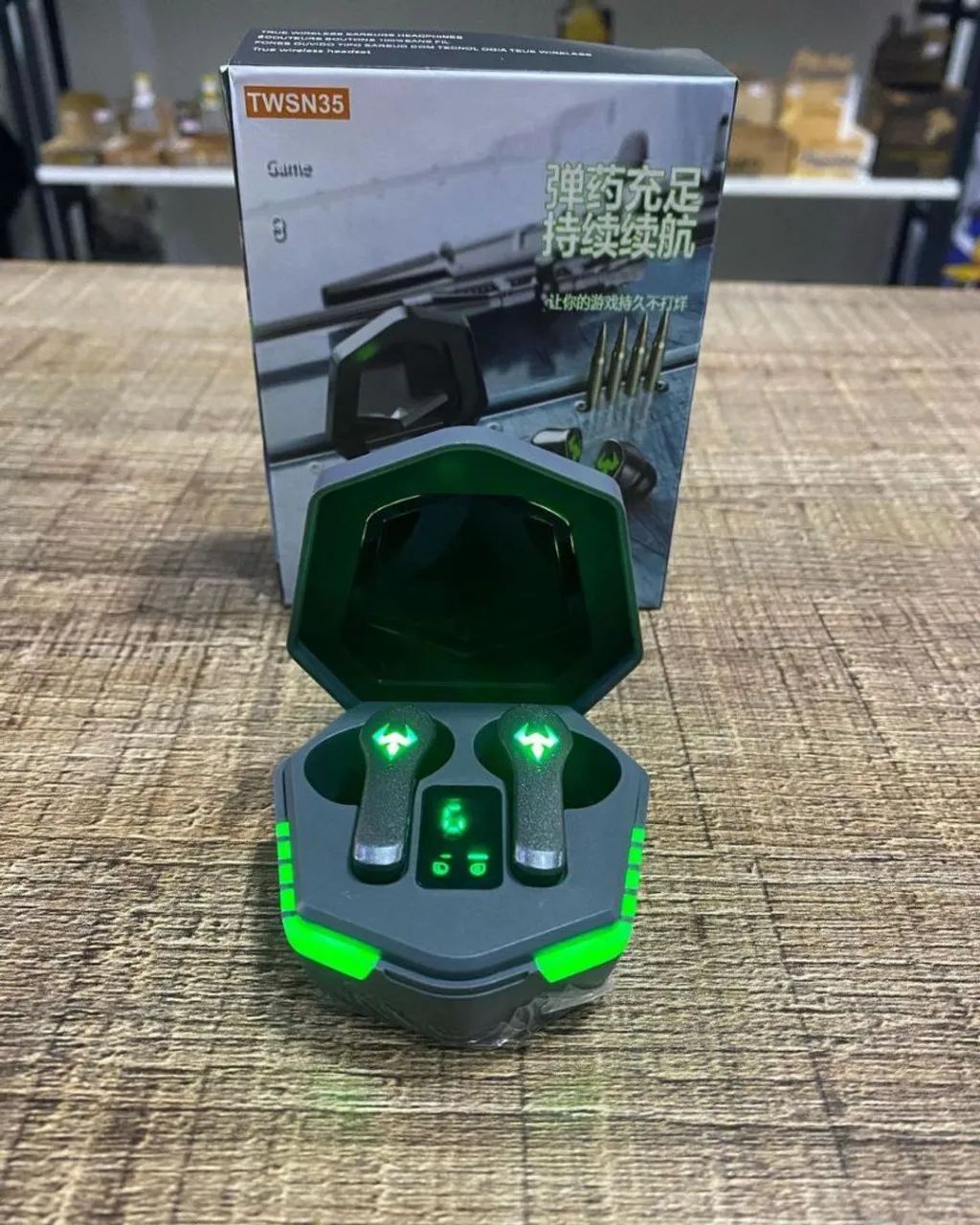 FONES BLUETOOTH GAMER NOVO  - Foto 4
