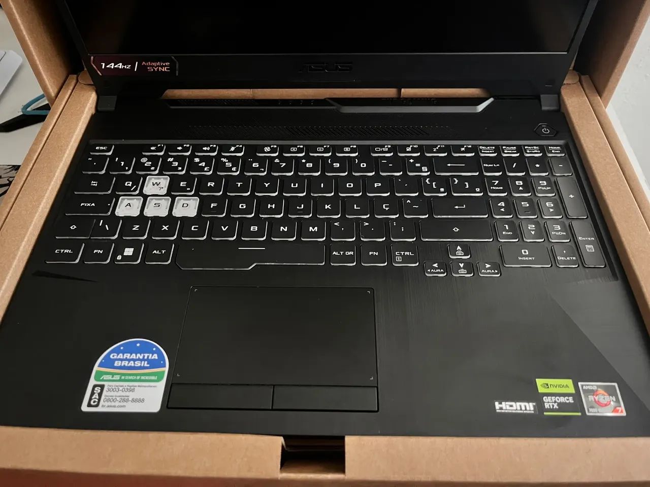 Notebook Gamer Asus Tuf A15  - Foto 3