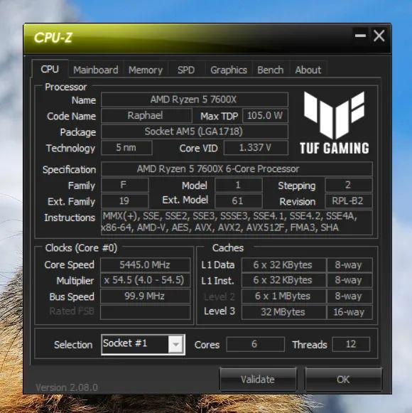 Ryzen 5 7600x - Foto 3