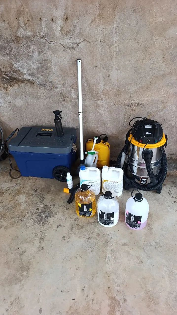 Extratora IPC WAP 1600W + Kit Completo Lava Sofá  - Foto 2