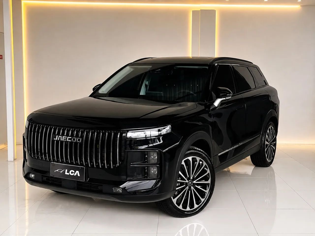 Jaecoo 7 7 Luxury 1.5 TB 16v Aut 5p (Híbrido) 2026