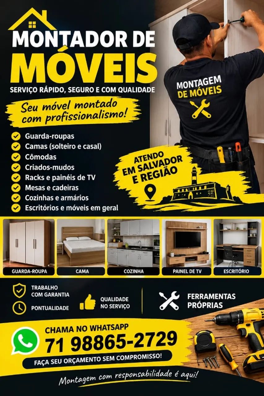 Montador de Moveis 