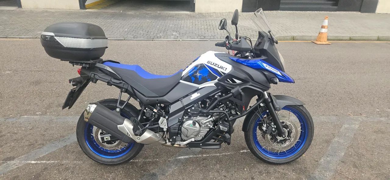Vendo V Strom 650 XT ZERO