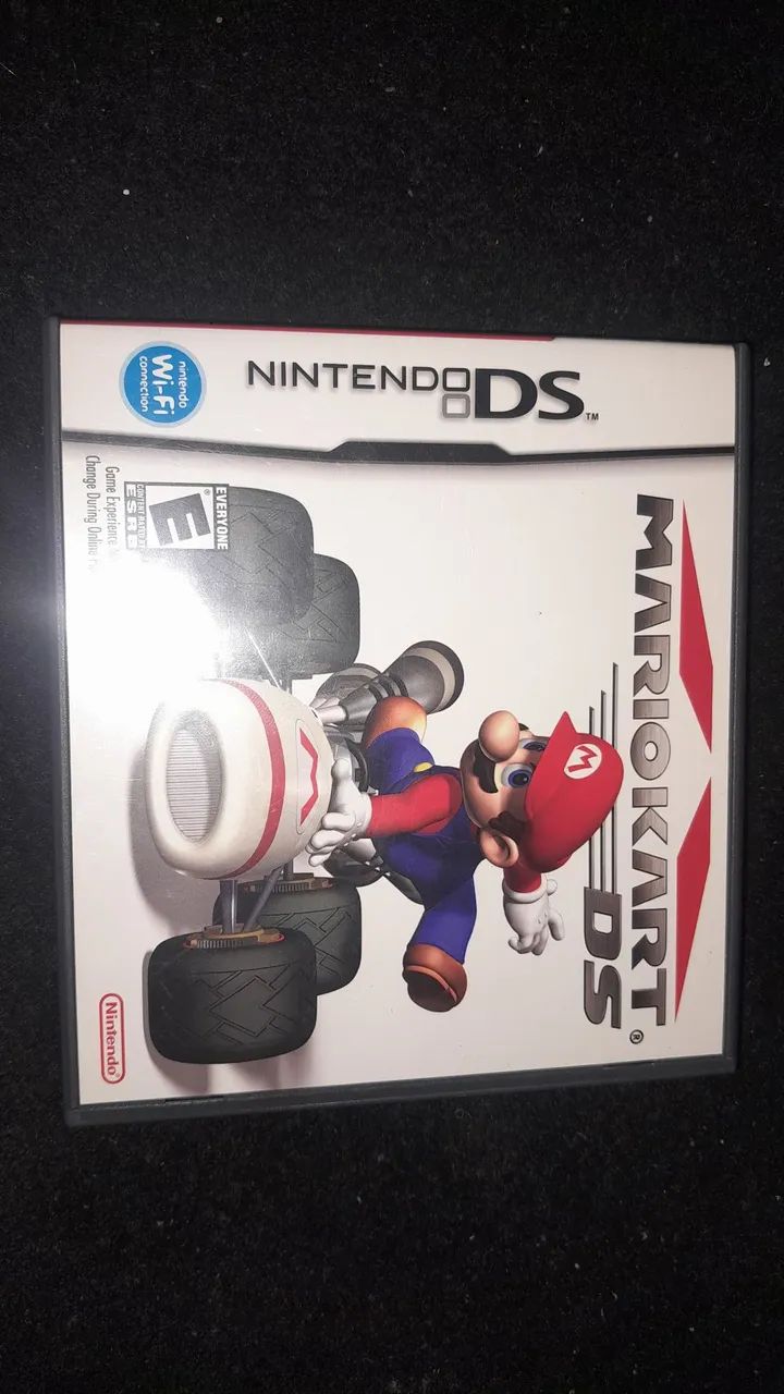 Mario Kart Nintendo Ds - completo e original