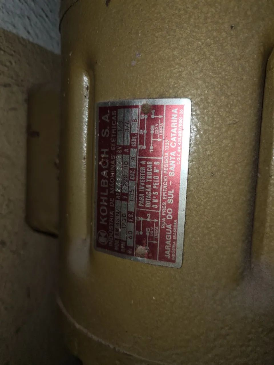 Furadeira de bancada industrial Helmo FB-16, 16 mm, com motor Kohlbach - Foto 5