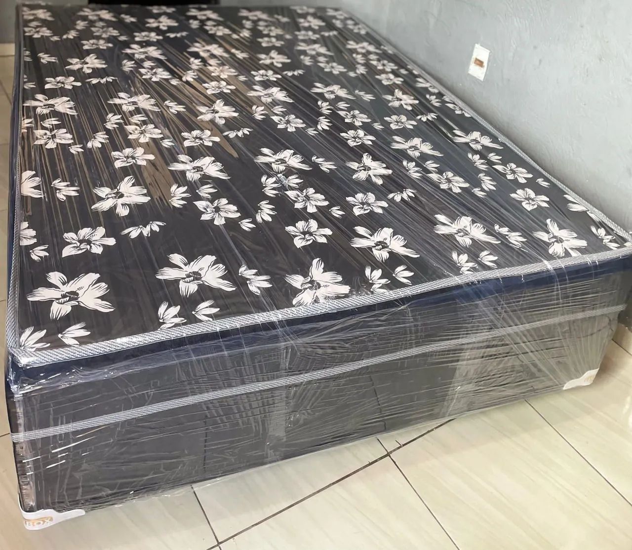 Cama box apenas 350$  - Foto 4