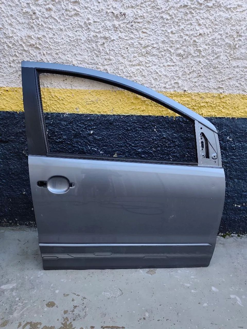 Porta dianteira direita Fox CrossFox SpaceFox 2012 a 2022 - Peças