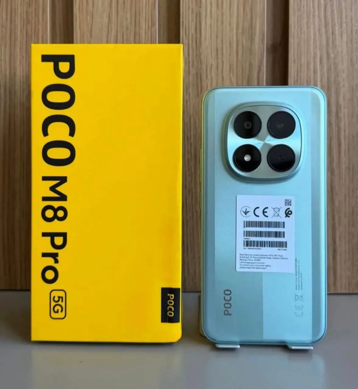 Poco M8 Pro 5G Lançamento Disponível 