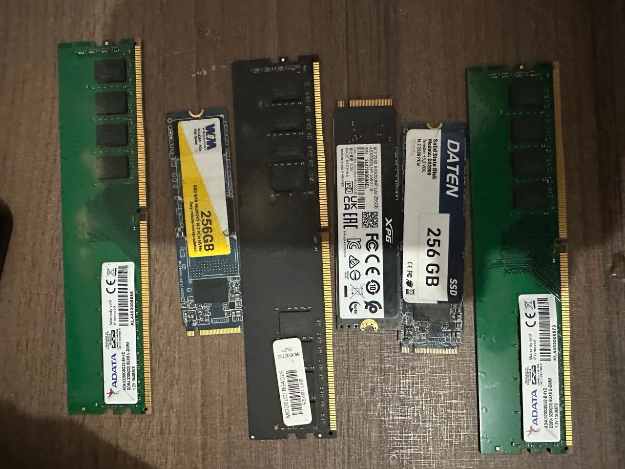 Memória pc