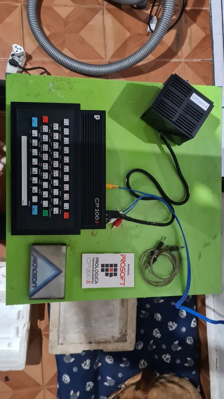 CP200 s computador histórico - Foto 2