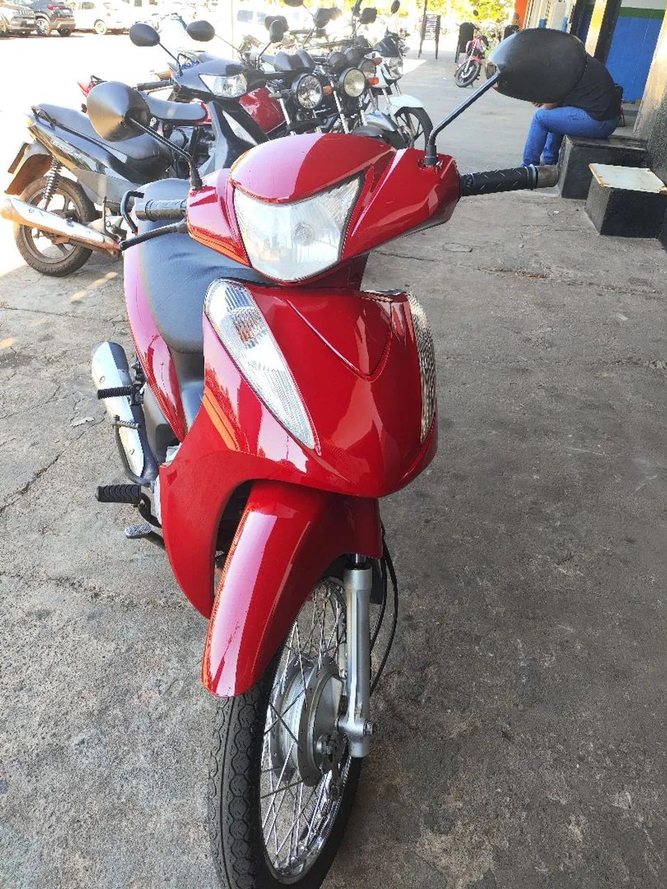 Biz 125 extra 2012 - Foto 2