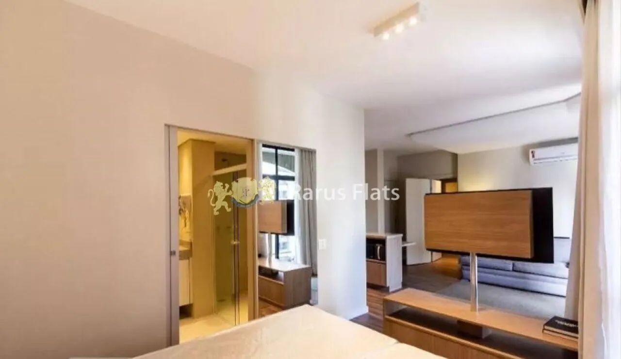 Flat para locação no Itaim Bibi - Edifício Address Executive Flat