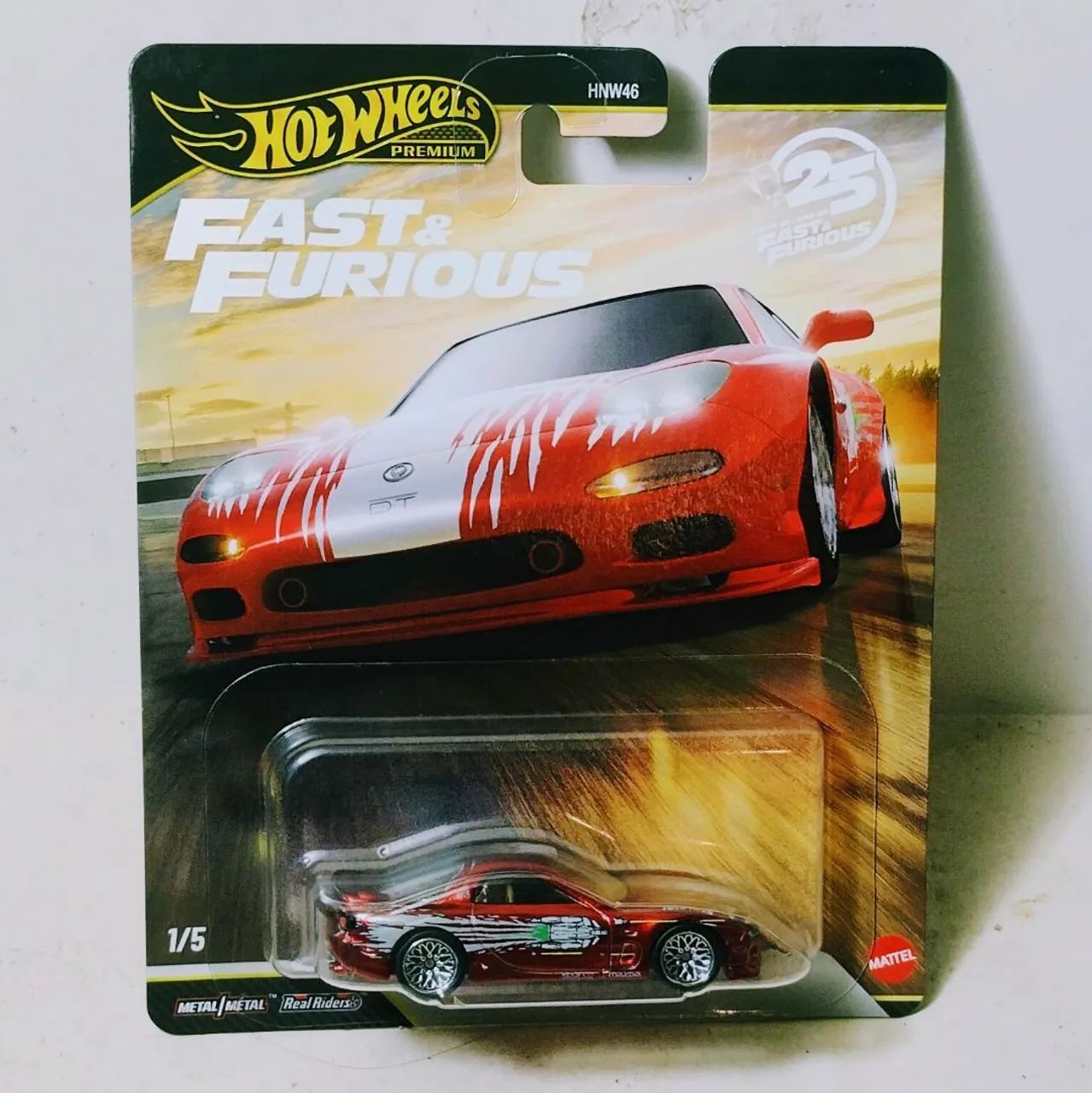 Hot Wheels Mazda RX7 Fast Furious Chase Flavor - Foto 2
