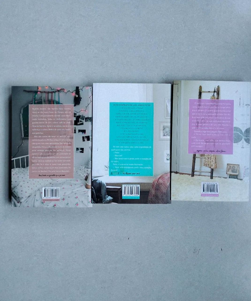 Os 3 livros da série "Para todos os garotos que já amei" - Foto 2