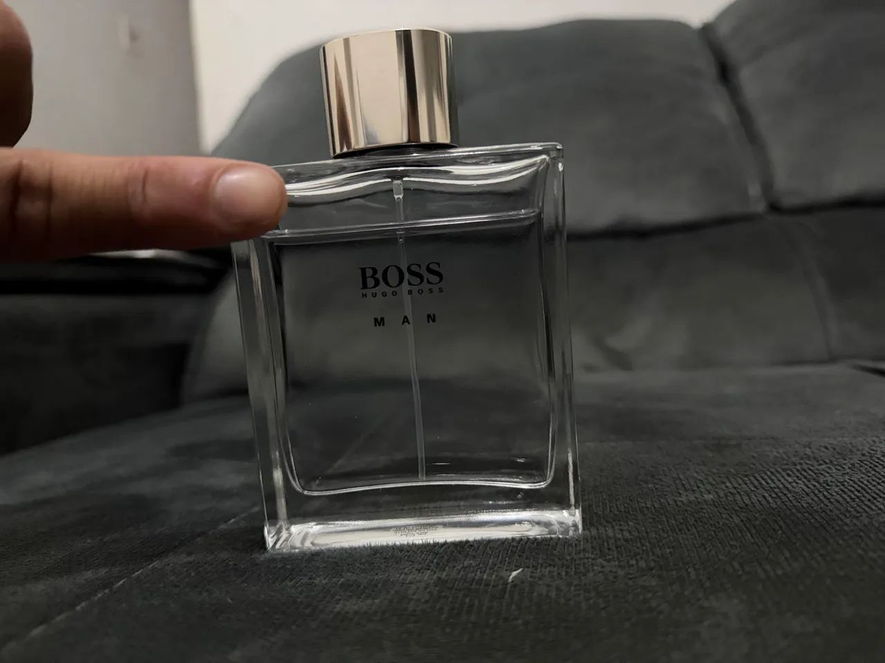 Hugo Man, da marca Hugo Boss. 100ml - Foto 4