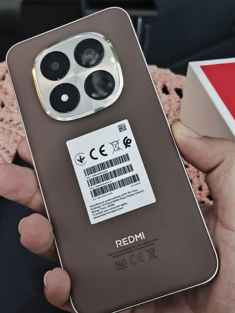Redmi note 15 pro+ 8Gb RAM 256Gb Rom - Foto 5
