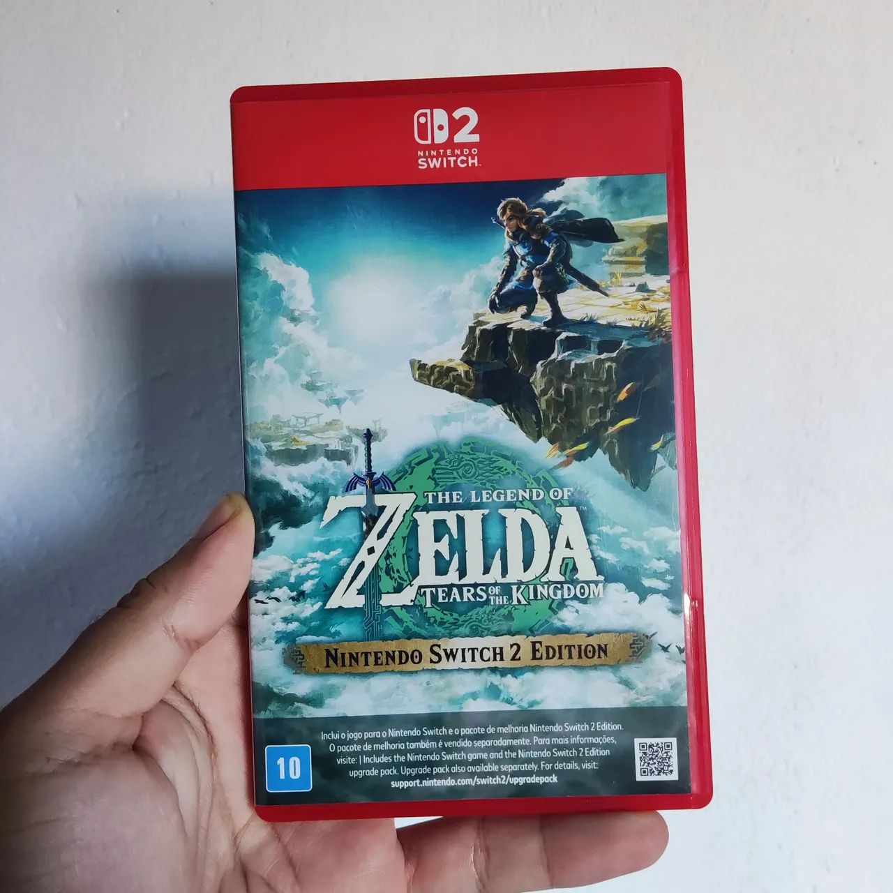 Zelda Tears of the Kingdom - Nintendo Switch 2 - Jogos de Vídeo