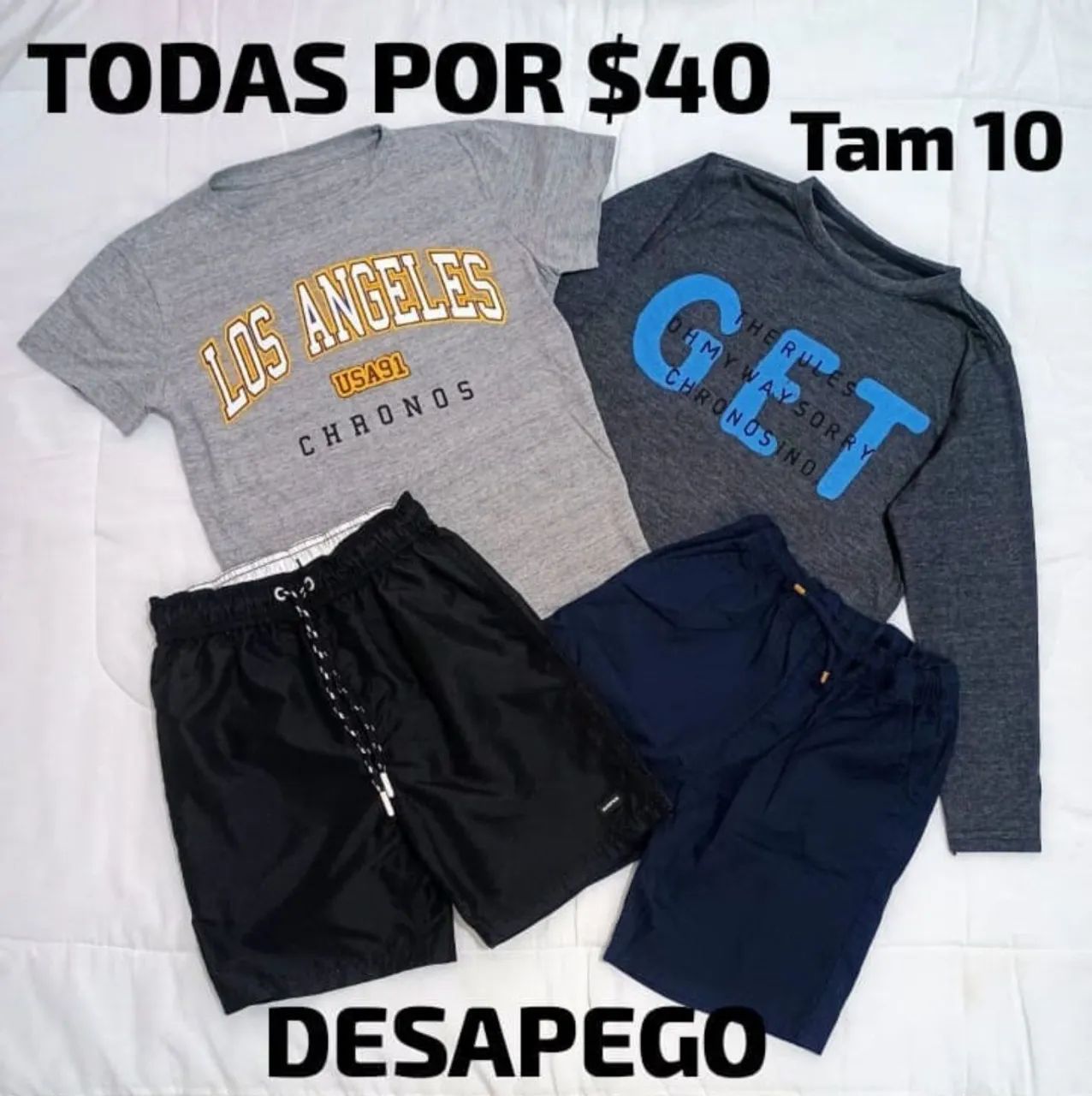 Roupas de Menino 