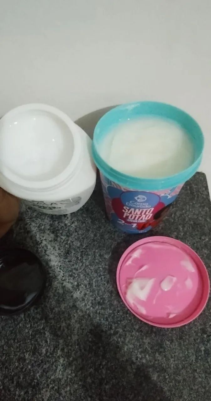 Kit Cremes Capilares(Potão 1kg)  - Foto 2