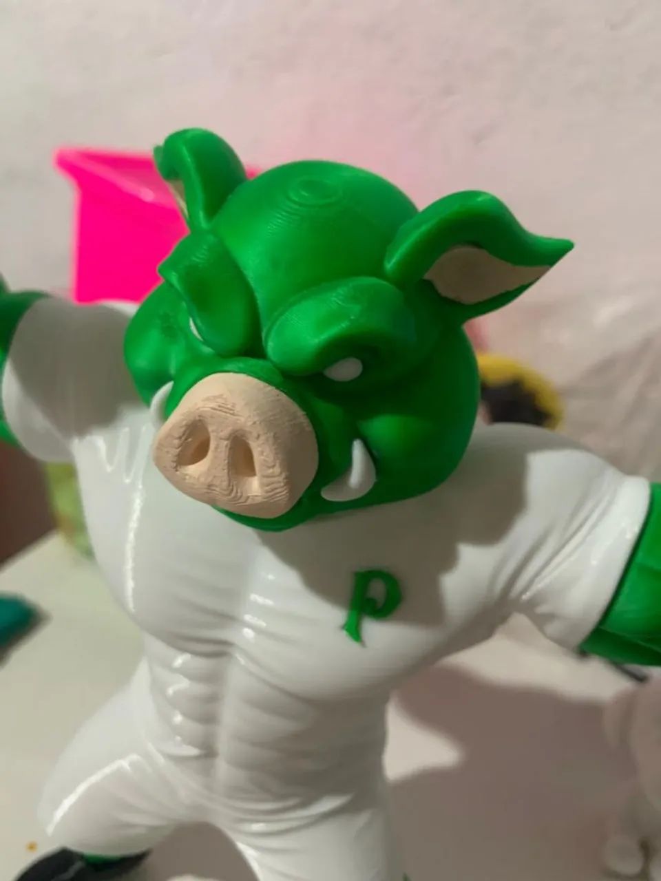 Mascote Palmeiras - 21cm - Peça Exclusiva - Pronta Entrega  - Foto 5