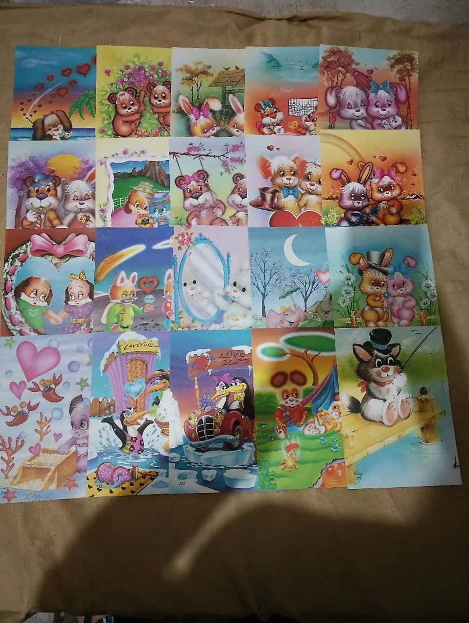 PAPEIS DE CARTAS ANOS 90 - Foto 2