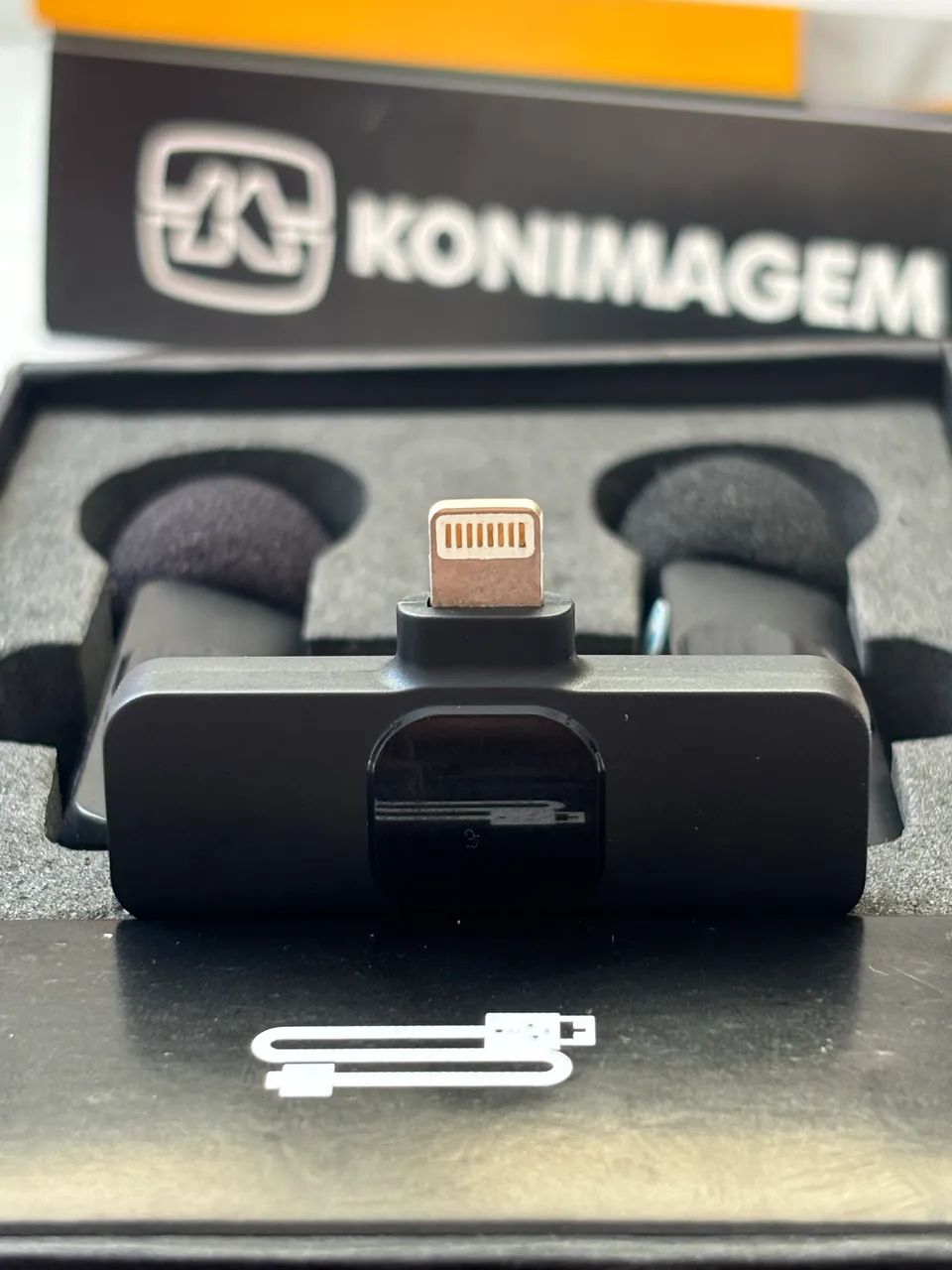 Lapela KIMI K9 para iPhone Lightning - Foto 2