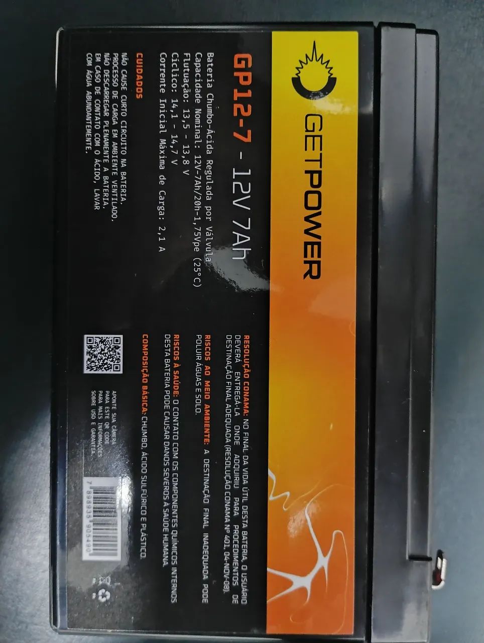 Bateria 12v 