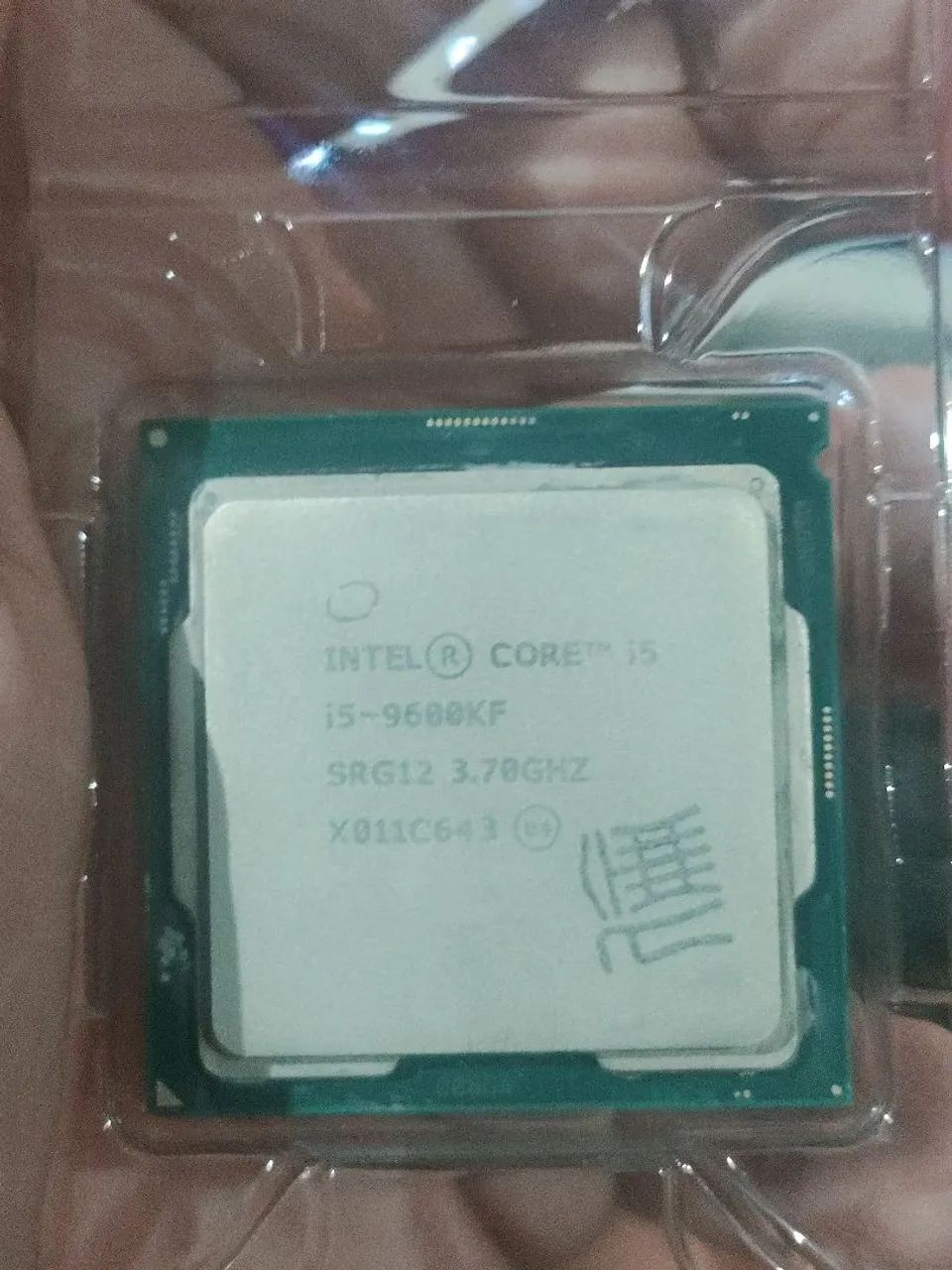 Processador Intel 9600kf  - Foto 2