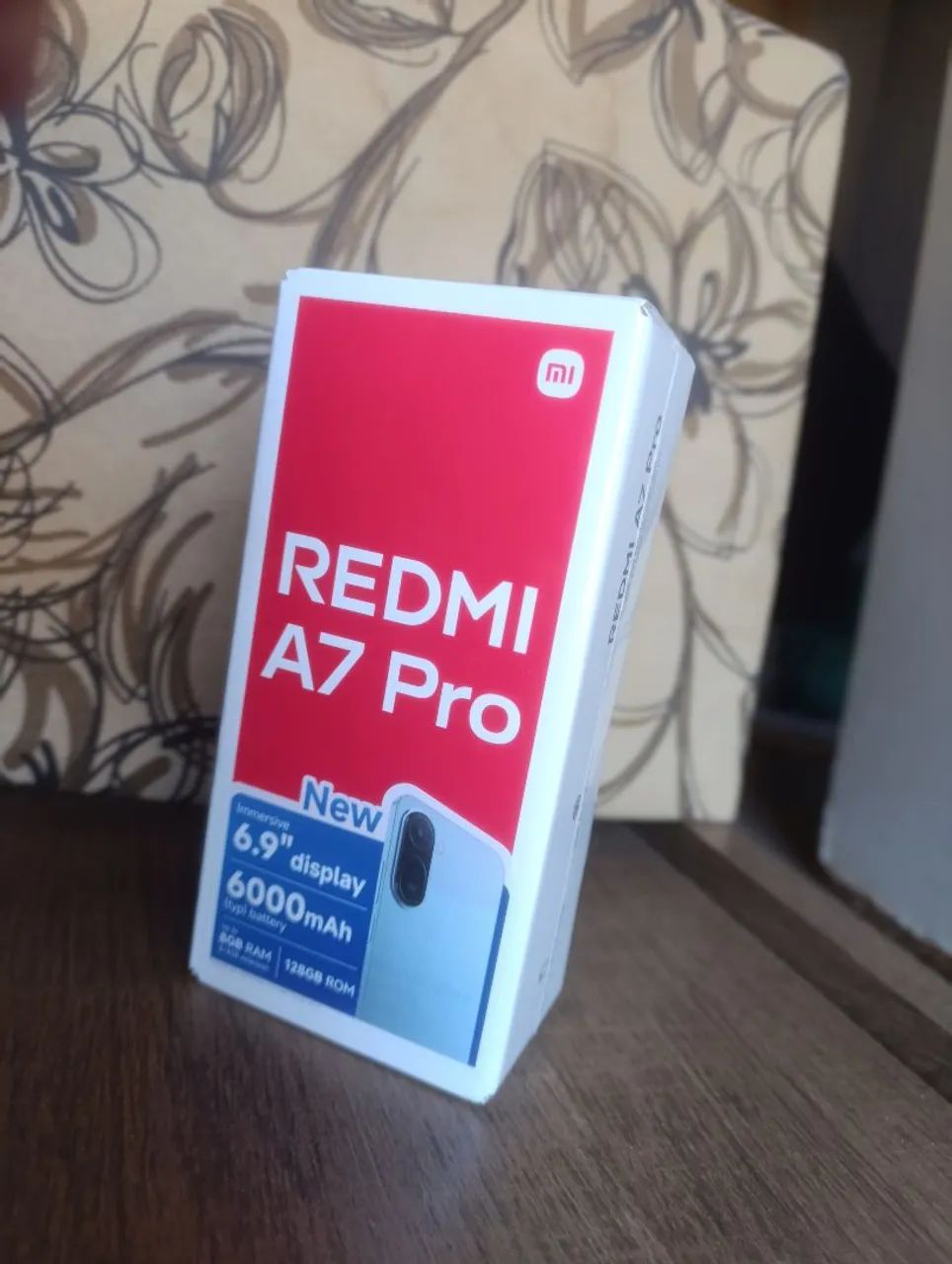 Celular redmi A7 pro NOVO Lacrado