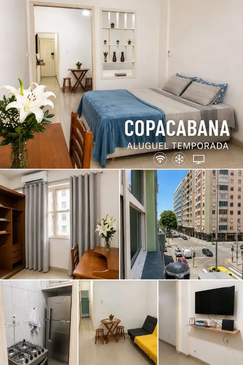 Apartamento temporada