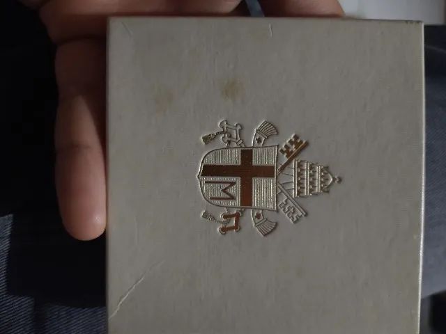Moeda de prata do Vaticano 