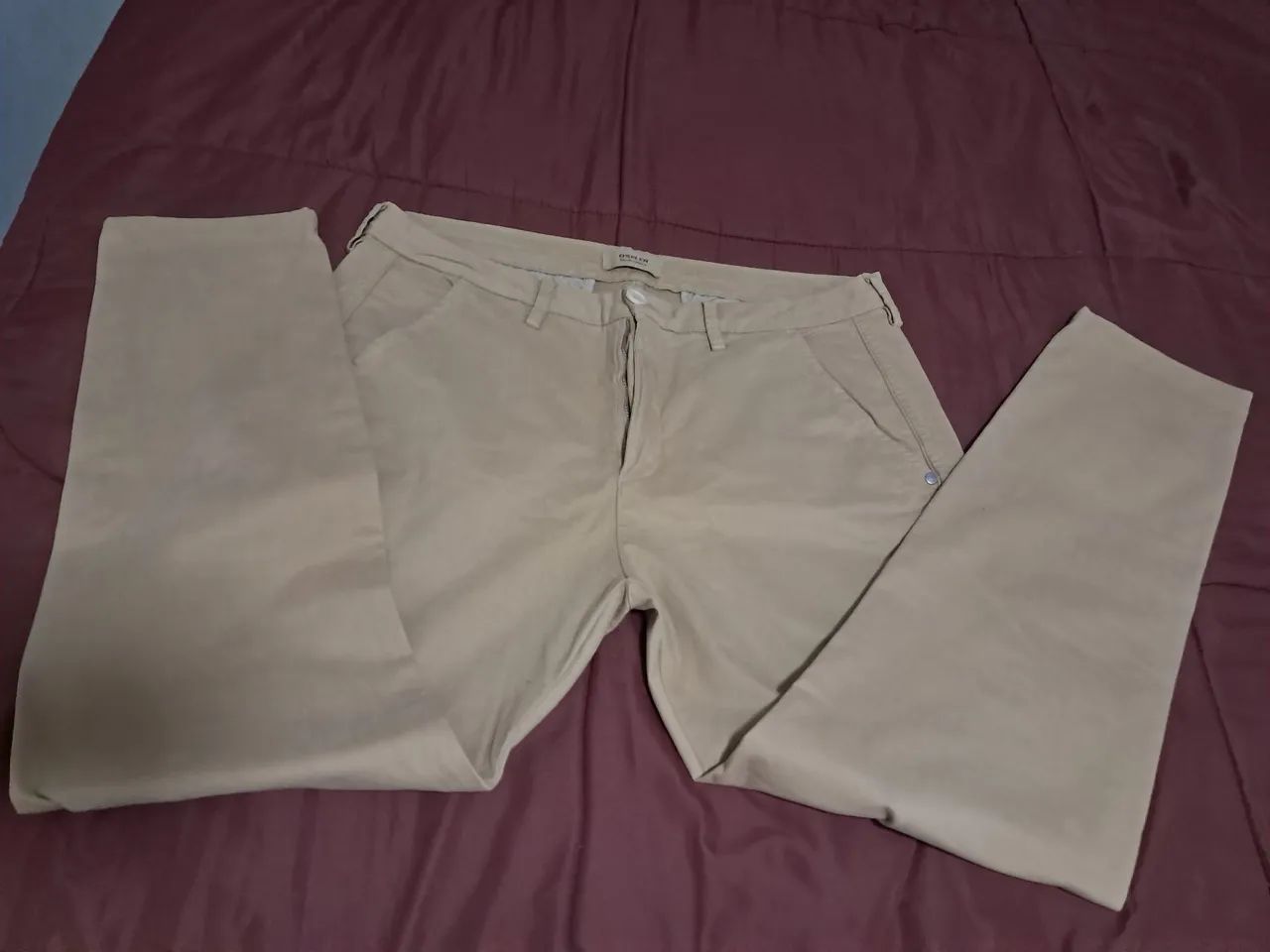 Calça Social AD - tamanho 50 - Foto 3
