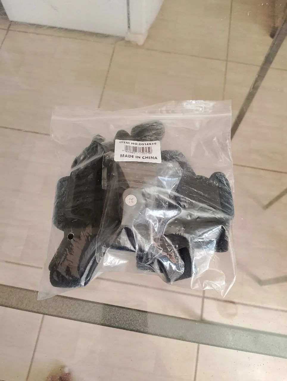 Suporte peitoral para celular 