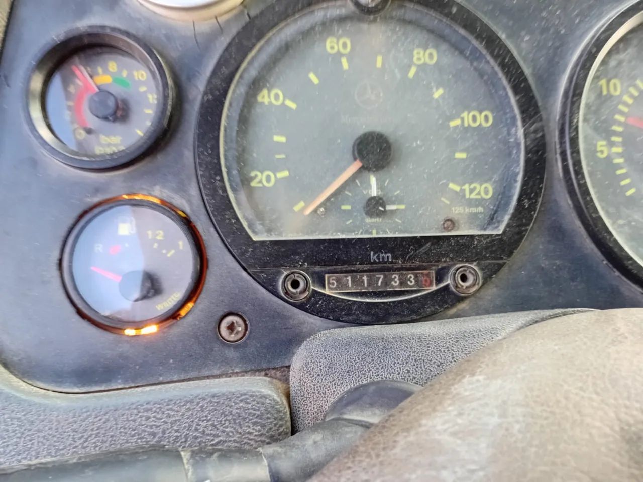 L1620 Mercedes bens ano 2007 - Foto 5