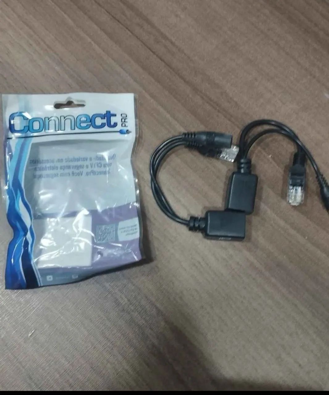 Câmera 1220,Full hd ,IP bullet + conector + fonte  - Foto 3