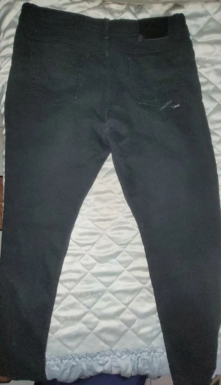 Calça Diesel Preta - Foto 2