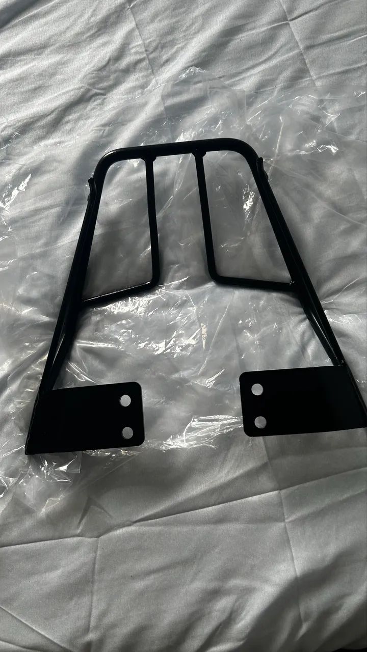 Bagageiro para moto  - Foto 3