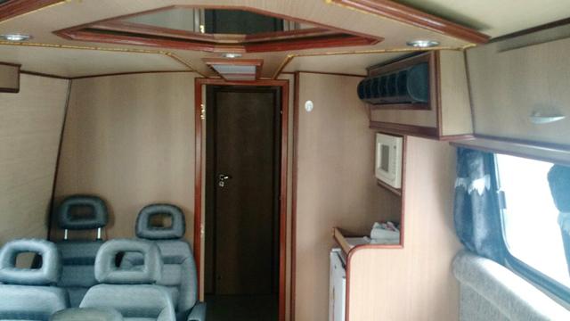 Motor -home casa ford mwm ano 2008 - Foto 7