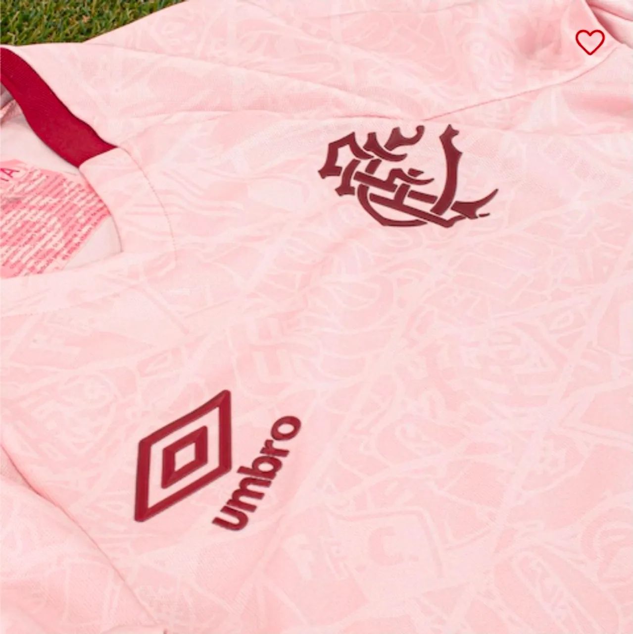 Camisa Umbro Fluminense Outubro Rosa 2025-26 - Foto 5
