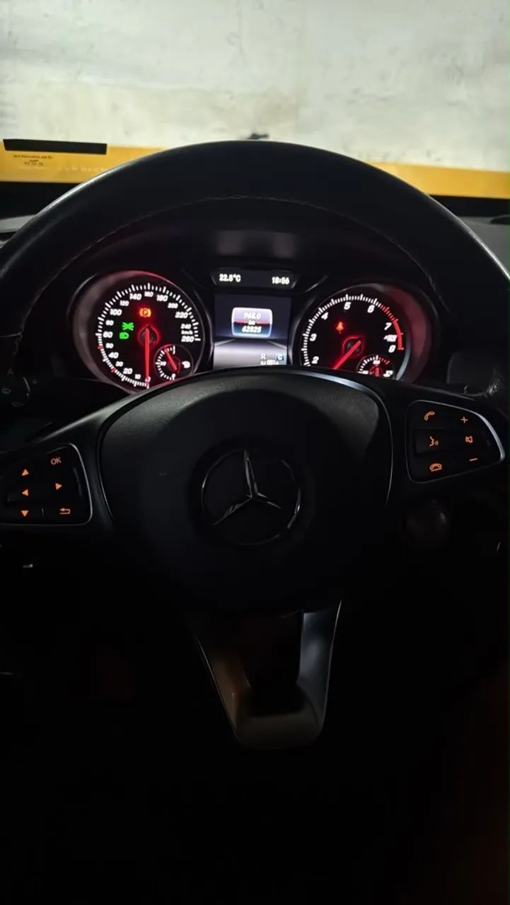 Mercedes-Benz GLA 200 Adv. 1.6/1.6 TB 16V Flex Aut., foto 10 de 11