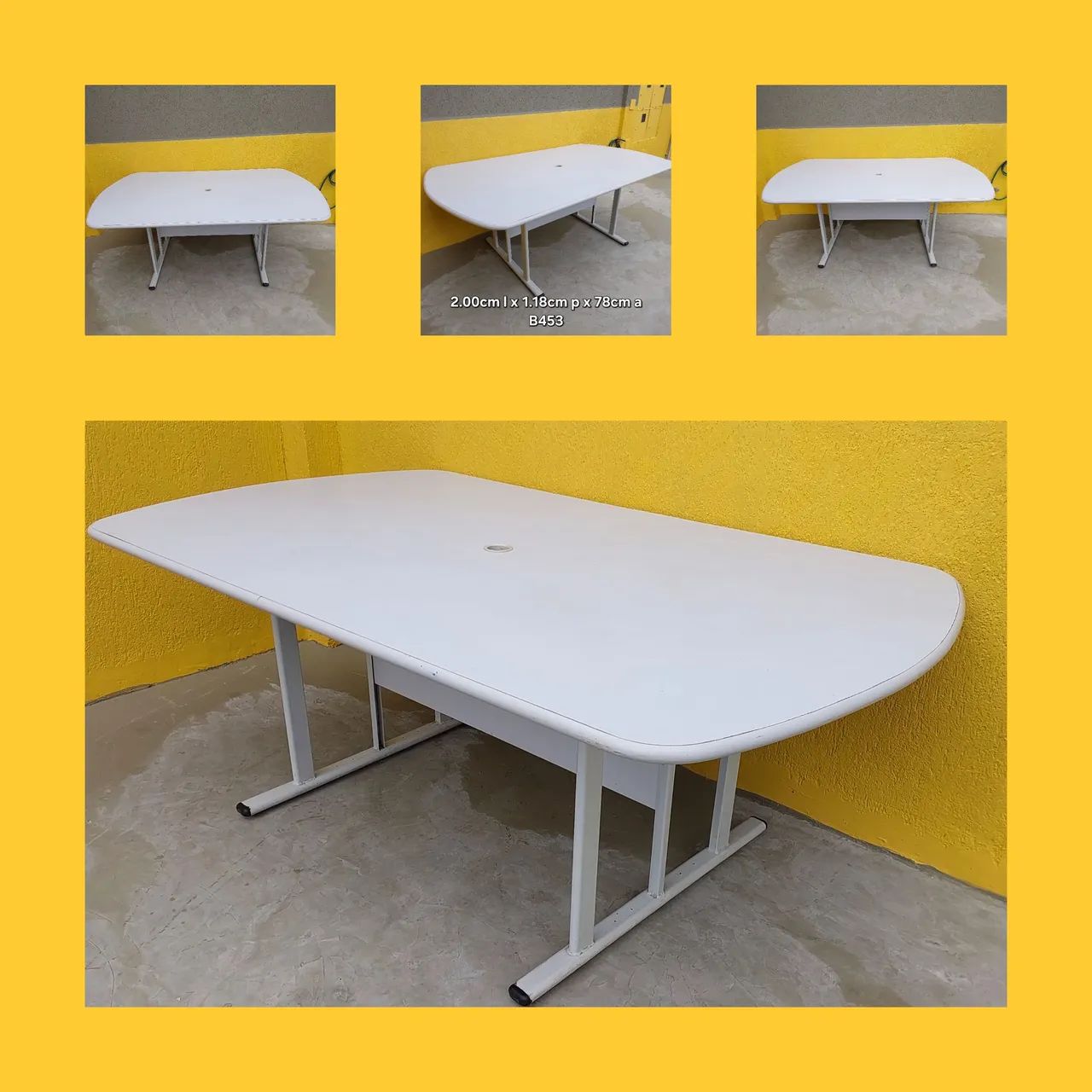 Mesa escritório reunião 