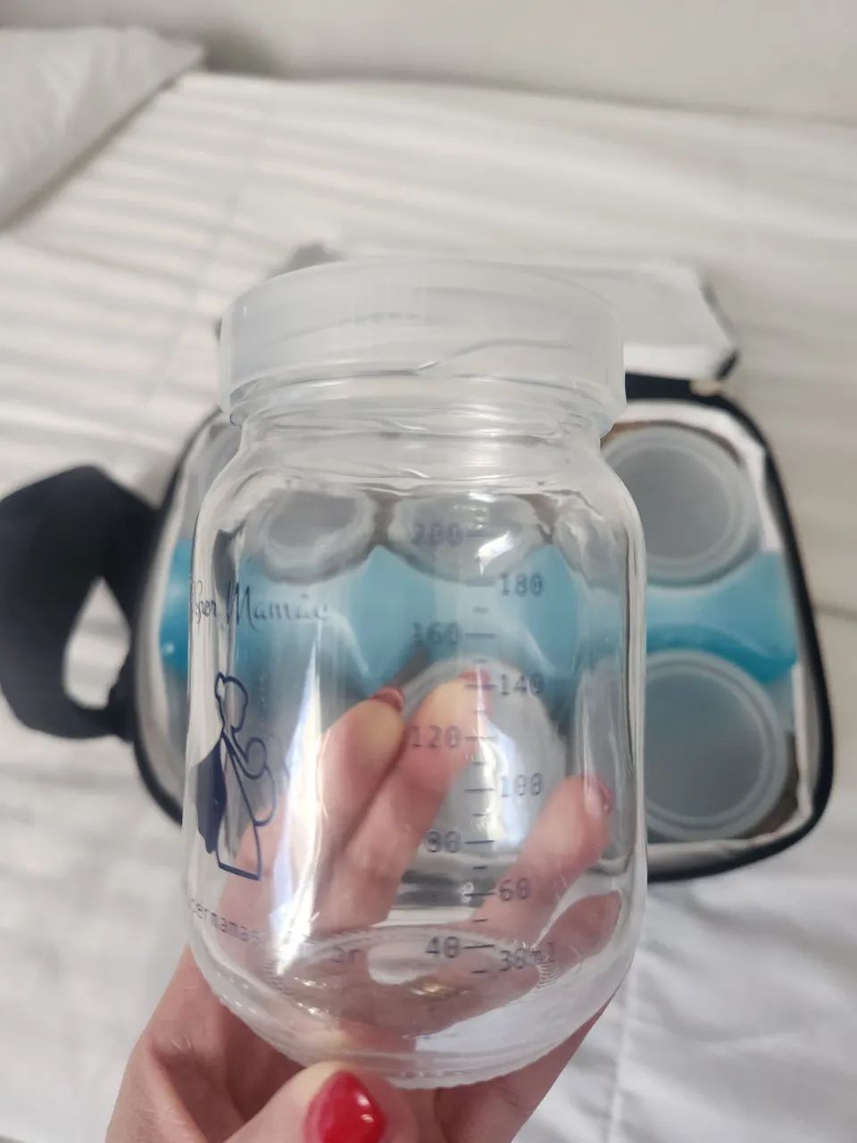 Bolsa térmica leite amamentação  - Foto 3