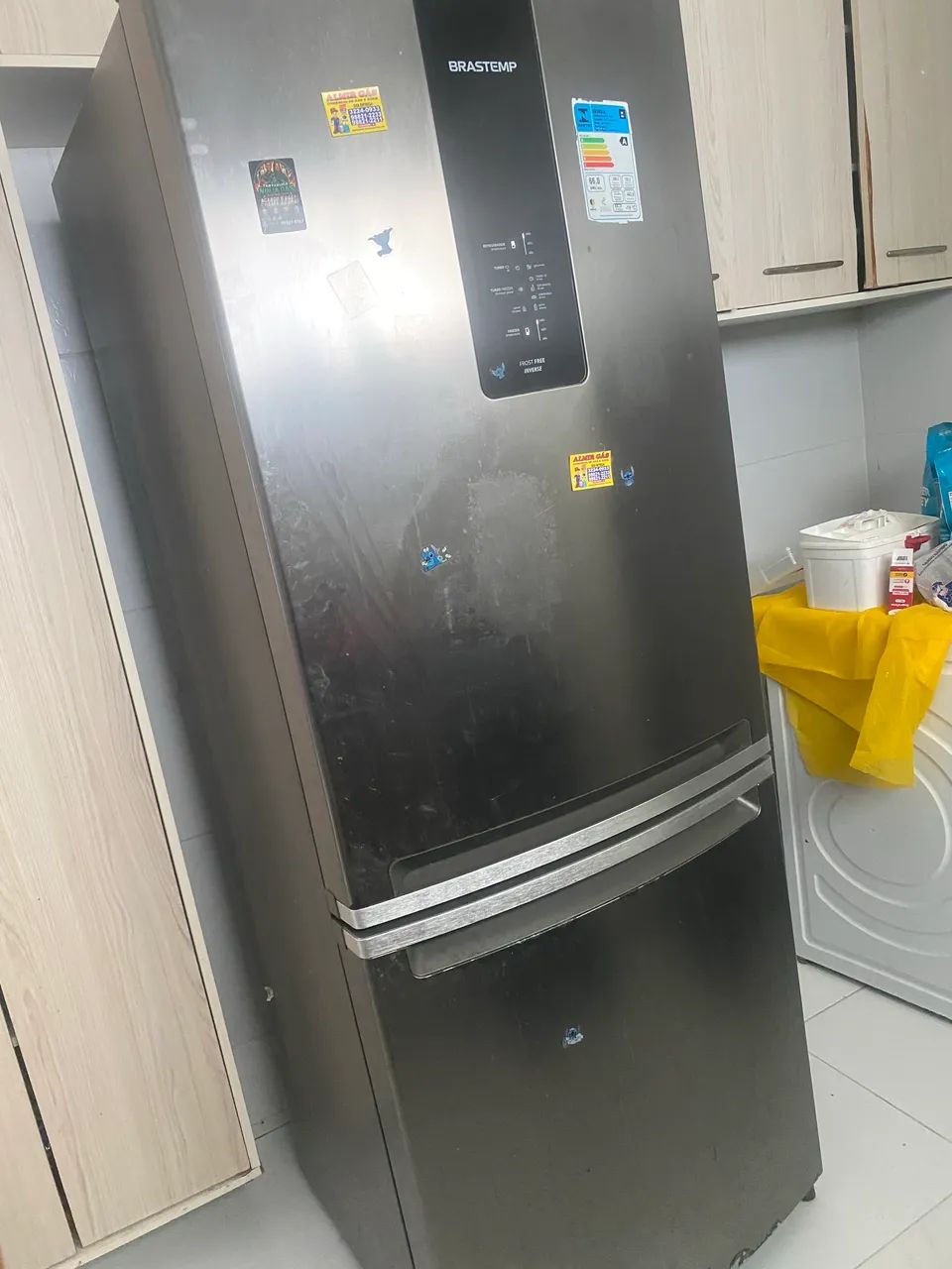 Geladeira Brastemp 