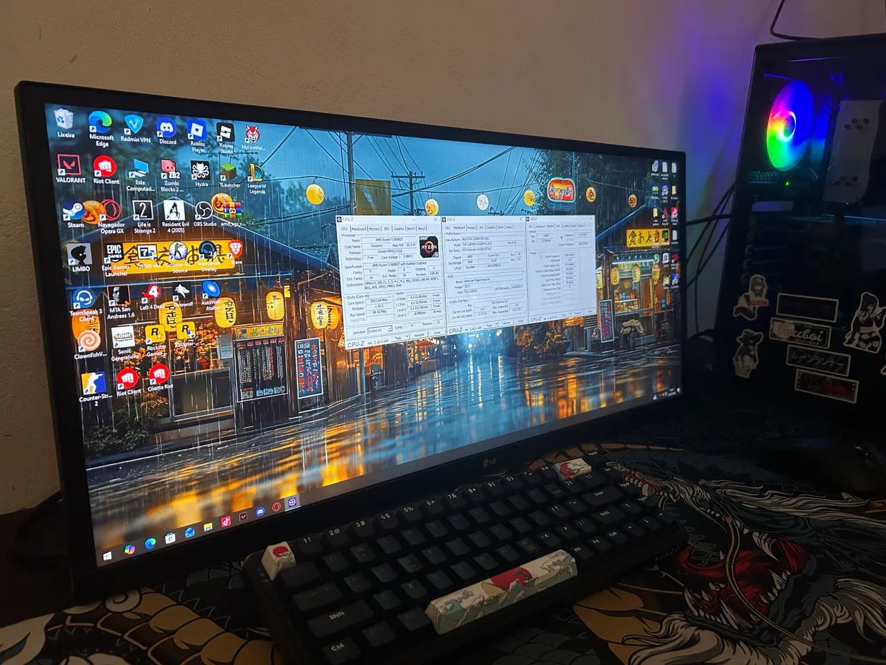 Pc gamer RYZEN Completo - Foto 2