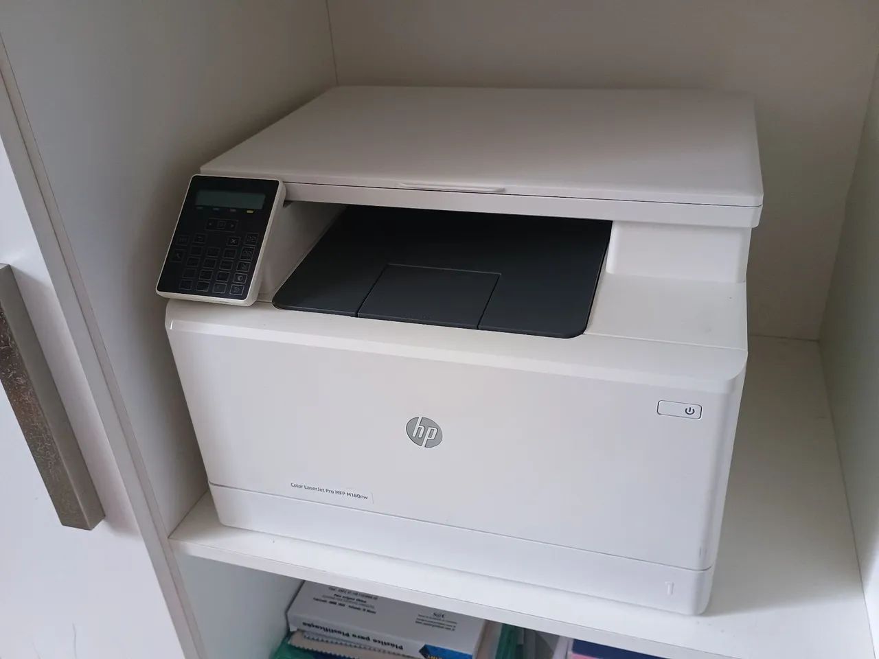 Impressora Laser HP M180NW - ideal para personalizar copos - Foto 2