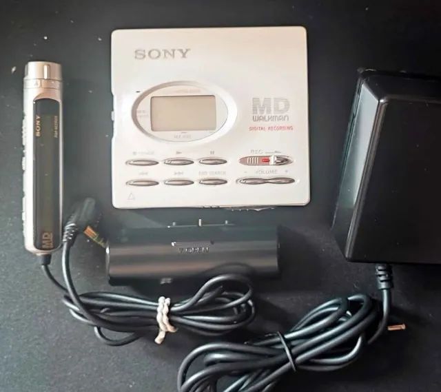 Sony MD Walkman MZ-R91 - Impecável e Original - Aparelhos de Som