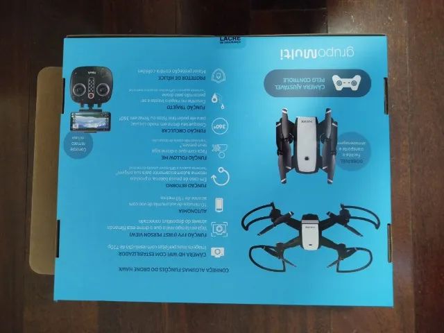Drone Multilaser Hawk GPS - Foto 4