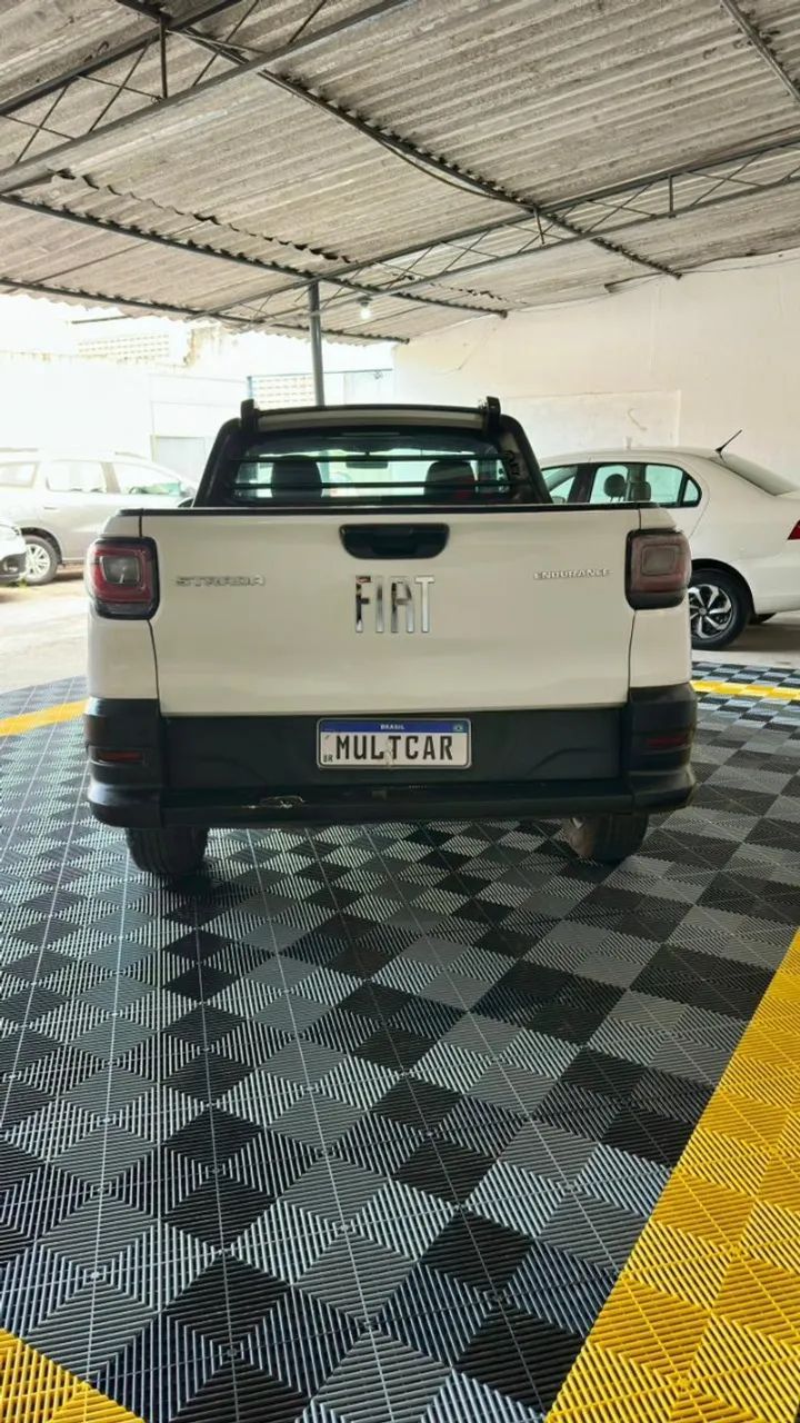 Fiat Strada Endurance 1.4 Flex 8V CS Plus 2022 - Foto 5